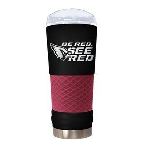 Arizona Cardinals "The Draft" 24oz. RALLY CRY Stainless Steel Travel Tumbler